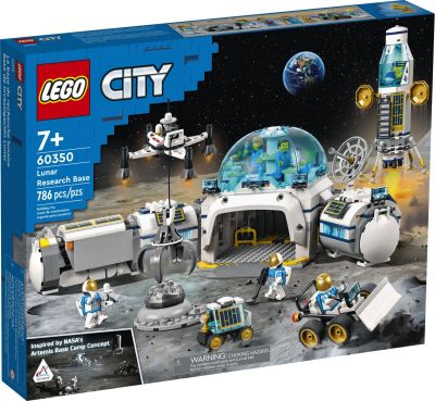 LEGO City - 60350 Mond-Forschungsbasis