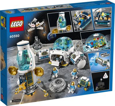 LEGO City - 60350 Mond-Forschungsbasis Verpackung R&uuml;ckseite