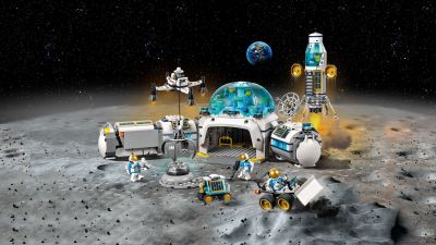 LEGO City - 60350 Mond-Forschungsbasis Inhalt