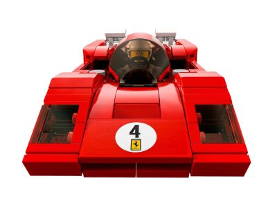 LEGO Speed Champions - 76906 1970 Ferrari 512 M Inhalt