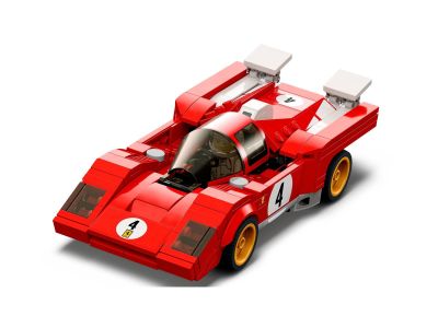 LEGO Speed Champions - 76906 1970 Ferrari 512 M Inhalt