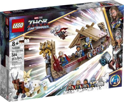 LEGO Marvel Super Heroes - 76208 Das Ziegenboot...