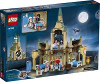LEGO Harry Potter - 76398 Hogwarts Krankenfl&uuml;gel Verpackung R&uuml;ckseite
