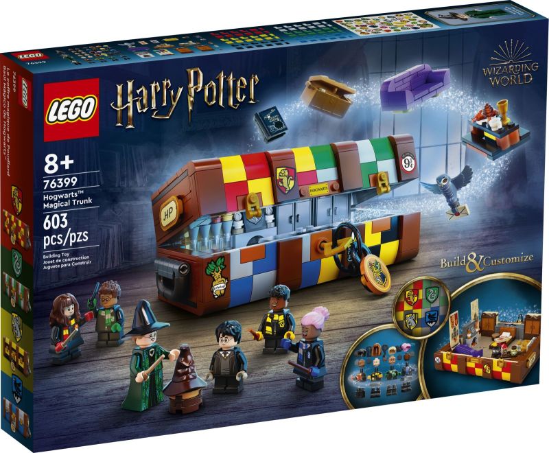 LEGO Harry Potter - 76399 Hogwarts™ Zauberkoffer