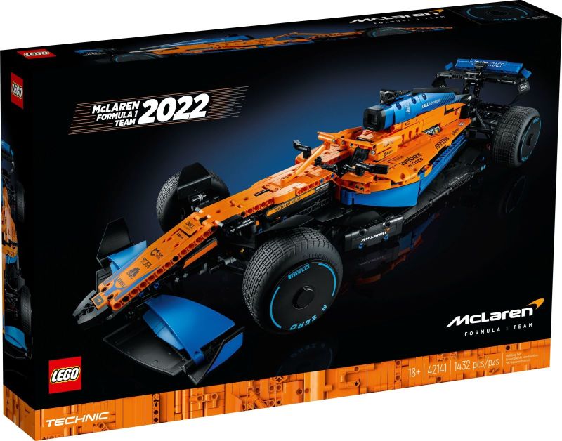 LEGO Technic - 42141 McLaren Formel 1™ Rennwagen