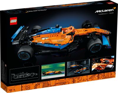 LEGO Technic - 42141 McLaren MCL36 Formula 1 Verpackung R&uuml;ckseite