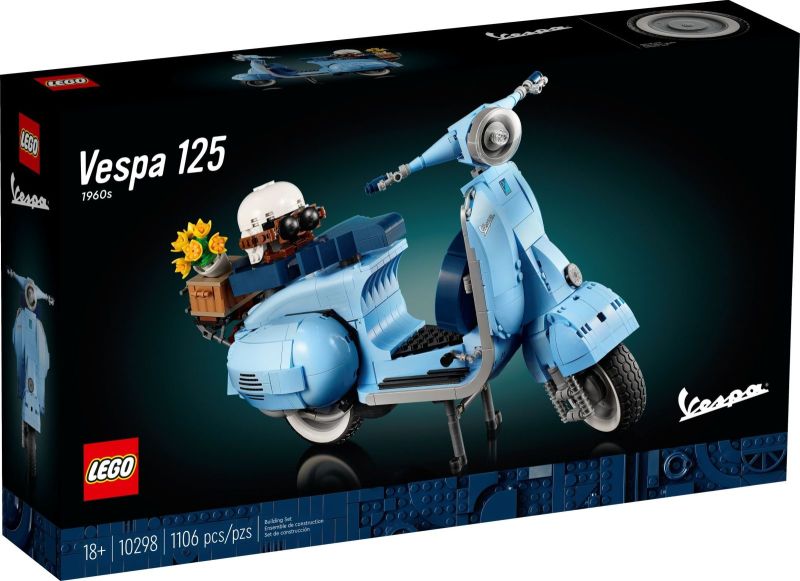 LEGO Icons - 10298 Vespa 125