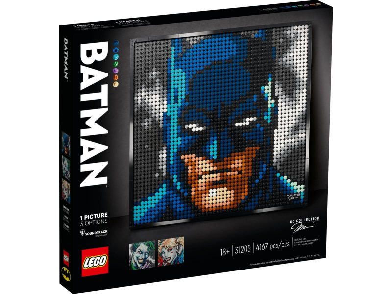 LEGO ART - 31205 Jim Lee Batman™ Kollektion