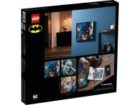 LEGO ART - 31205 - Batman Verpackung R&uuml;ckseite