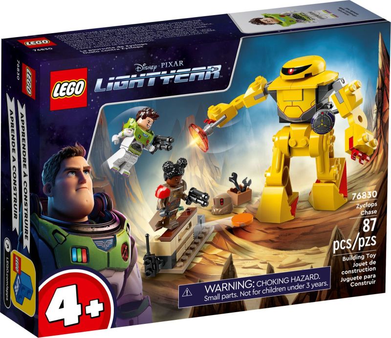 LEGO Disney Lightyear - 76830 Zyclops-Verfolgungsjagd Verpackung Front