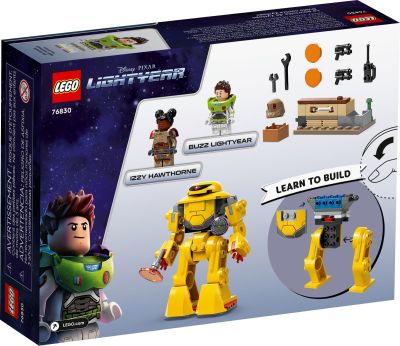 LEGO Disney Lightyear - 76830 Zyclops-Verfolgungsjagd Verpackung R&uuml;ckseite