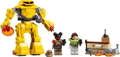 LEGO Disney Lightyear - 76830 Zyclops-Verfolgungsjagd Inhalt