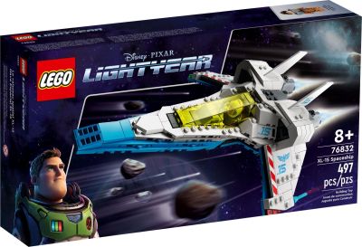 LEGO Disney Lightyear - 76832 XL-15-Sternjäger...