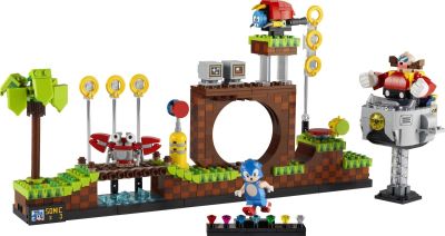 LEGO Ideas - 21331 Sonic the Hedgehog &ndash; Green Hill Zone Inhalt