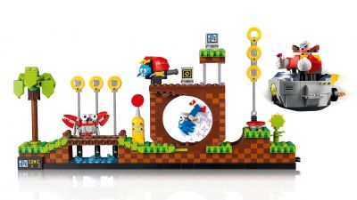 LEGO Ideas - 21331 Sonic the Hedgehog &ndash; Green Hill Zone Inhalt