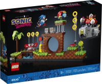 LEGO Ideas - 21331 Sonic the Hedgehog&trade; &ndash; Green Hill Zone