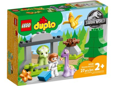 LEGO DUPLO - 10938 Dinosaurier Kindergarten Verpackung Front