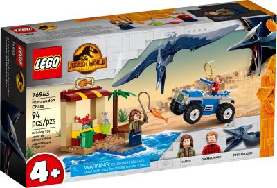 LEGO Jurassic World - 76943 Pteranodon-Jagd
