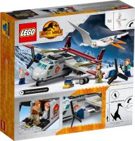 LEGO Jurassic World - 76947 Quetzalcoatlus: Flugzeug-&Uuml;berfall Verpackung R&uuml;ckseite
