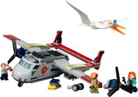 LEGO Jurassic World - 76947 Quetzalcoatlus: Flugzeug-&Uuml;berfall Inhalt