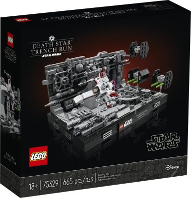 LEGO Star Wars - 75329 Death Star™ Trench Run Diorama