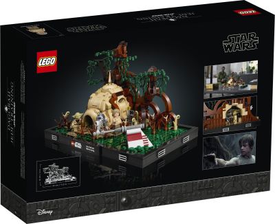 LEGO Star Wars - 75330 Dagobah Jedi Training Verpackung R&uuml;ckseite