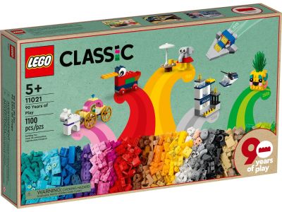 LEGO Classic - 11021 90 Jahre Spielspaß