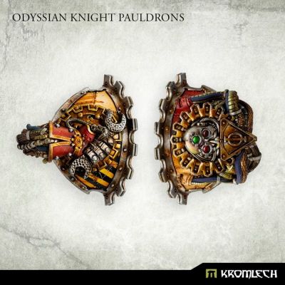Odyssian Knight Pauldrons