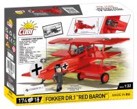 COBI-2986 Fokker DR.1 Red Baron