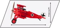 COBI - 2986 Fokker DR.1 Red Baron