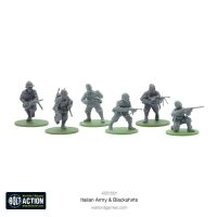 Italian Army &amp; Blackshirts