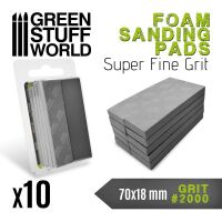 Foam Sanding Pads 2000 Grit
