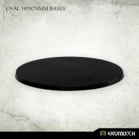 Oval 105x70mm Bases