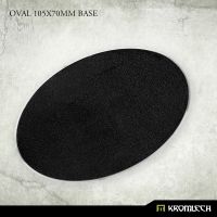 Oval 105x70mm Bases