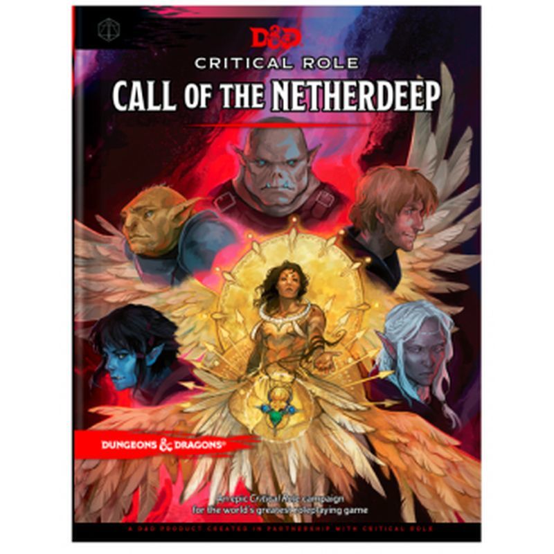 D&D Critical Role: Call of the Netherdeep (Englisch)