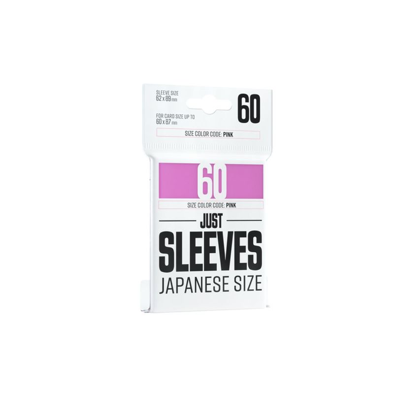 Just Sleeves – Japanese Size Pink