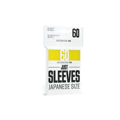 Just Sleeves – Japanese Size Yellow