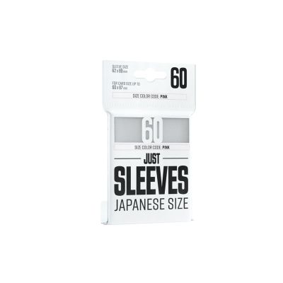 Just Sleeves – Japanese Size White