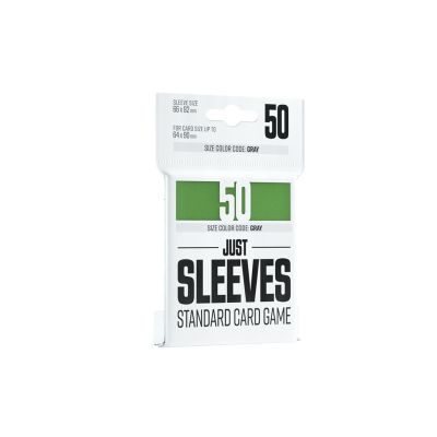 Just Sleeves – Standard Card Game Green