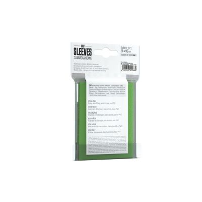 Just Sleeves &ndash; Standard Card Game Green
