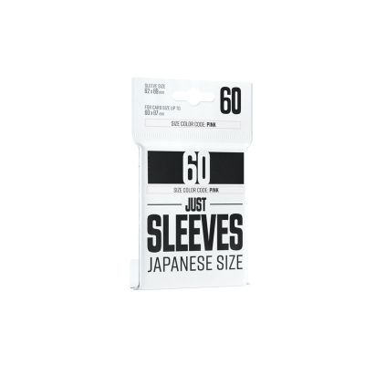 Just Sleeves – Japanese Size Black