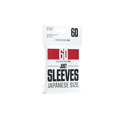 Just Sleeves – Japanese Size Red