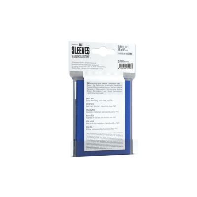 Just Sleeves &ndash; Standard Card Game Blue
