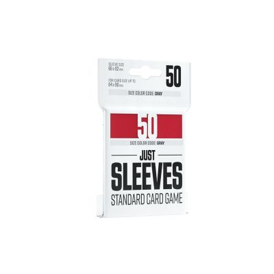 Just Sleeves – Standard Card Game Red