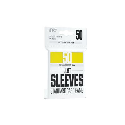 Just Sleeves – Standard Card Game Yellow