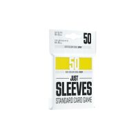 Just Sleeves &ndash; Standard Card Game Yellow