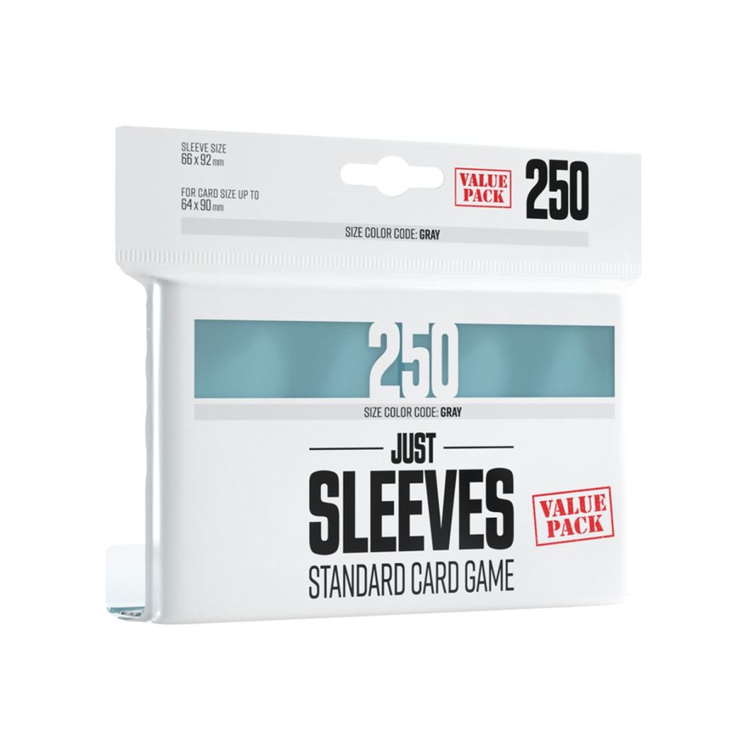 Just Sleeves - Value Pack Clear