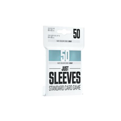 Just Sleeves – Standard Card Game Clear