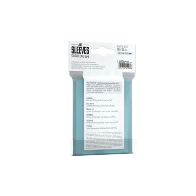Just Sleeves &ndash; Standard Card Game Clear