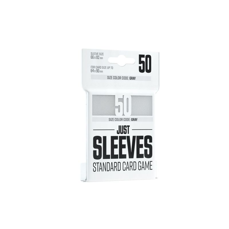Just Sleeves – Standard Card Game White